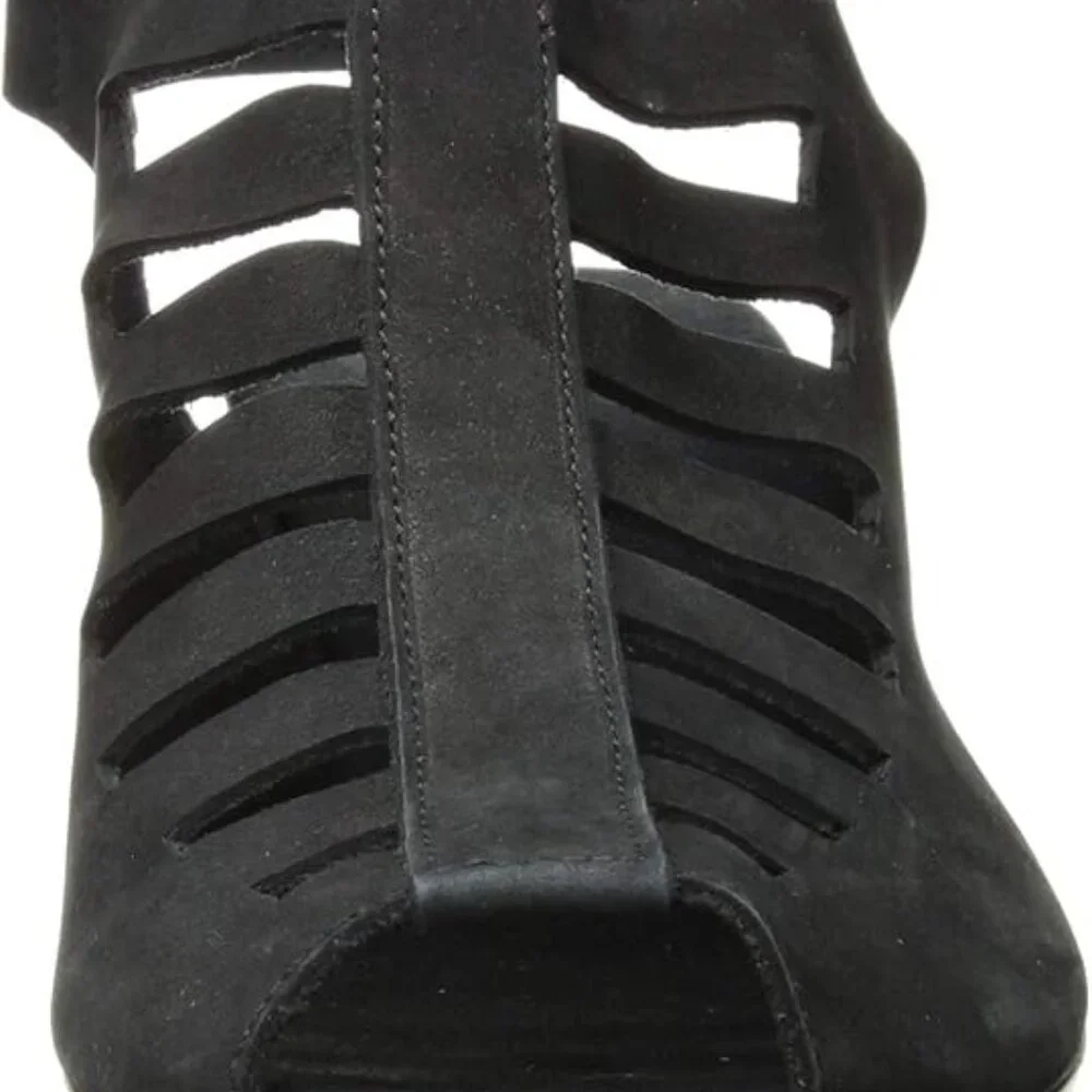 Munro Abby Nubuck suede sandal New In Box size 9N - Picture 6 of 7